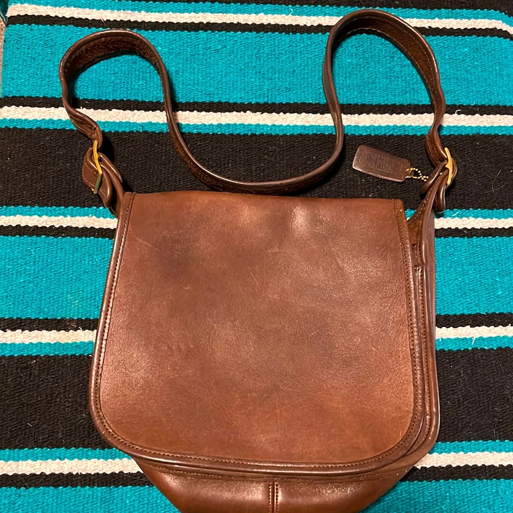 Vintage legacy coach messenger bag